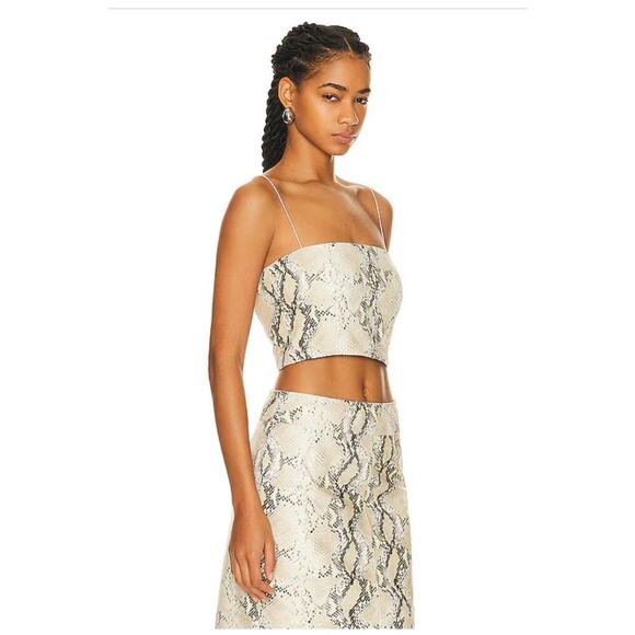 Helmut Lang Python Top. - Picture 2 of 11